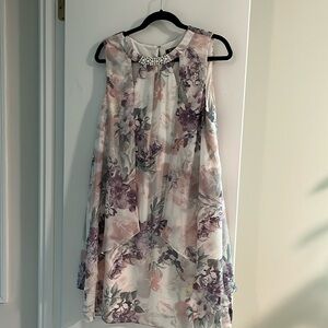 Dress with Lots of a movement